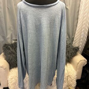 Alesbury Men's XXXL‎ blue Riverside crew Neck Cotton Long Sleeve Sweater 126